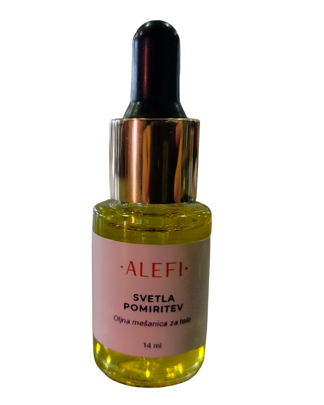 ALEFI – oljna mešanica za telo - Svetla pomiritev