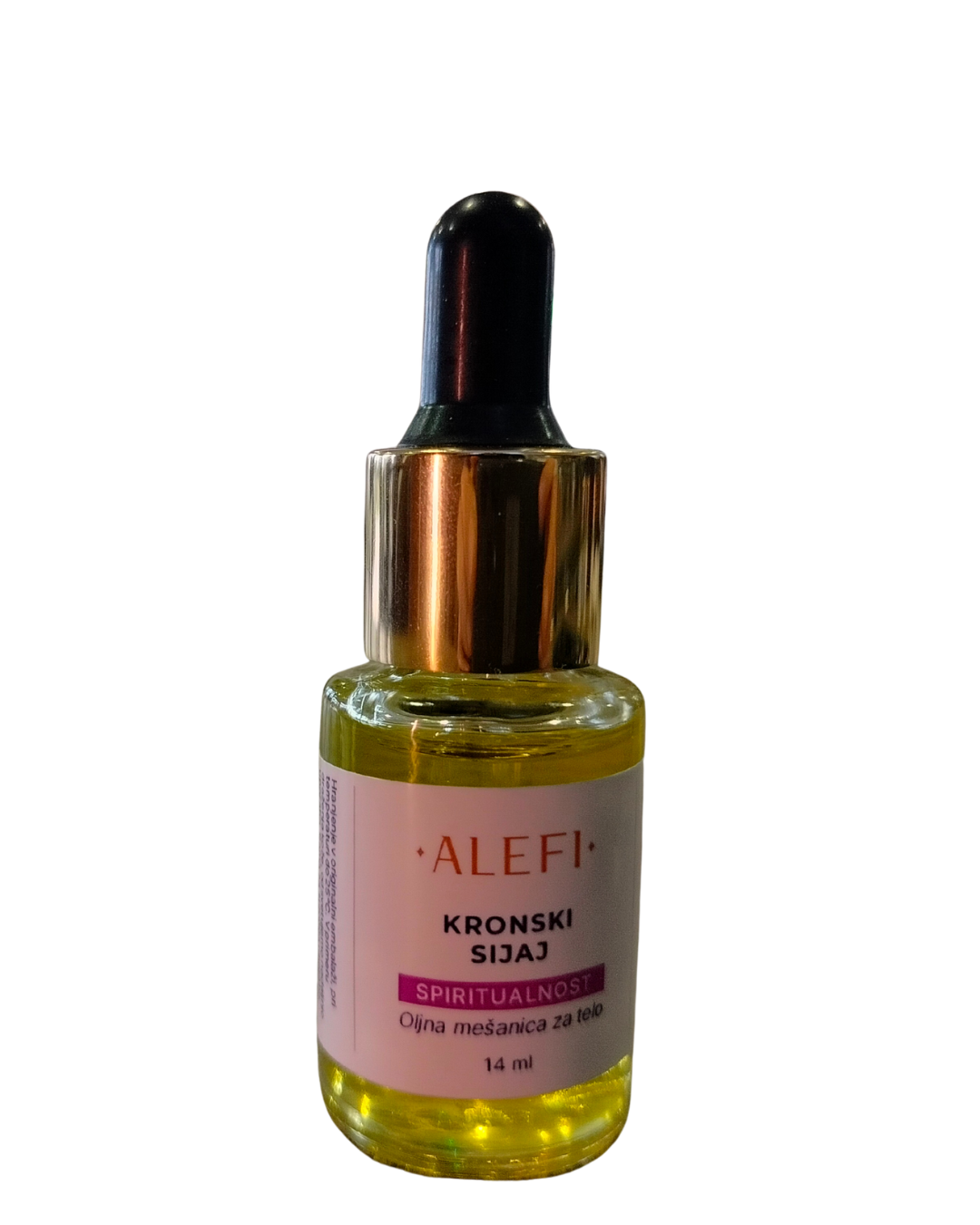 ALEFI – oljna mešanica za telo - Kronski sijaj – spiritualnost