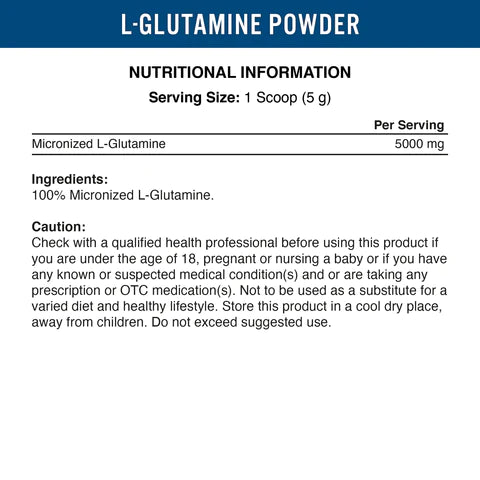 Applied L-Glutamine 500g
