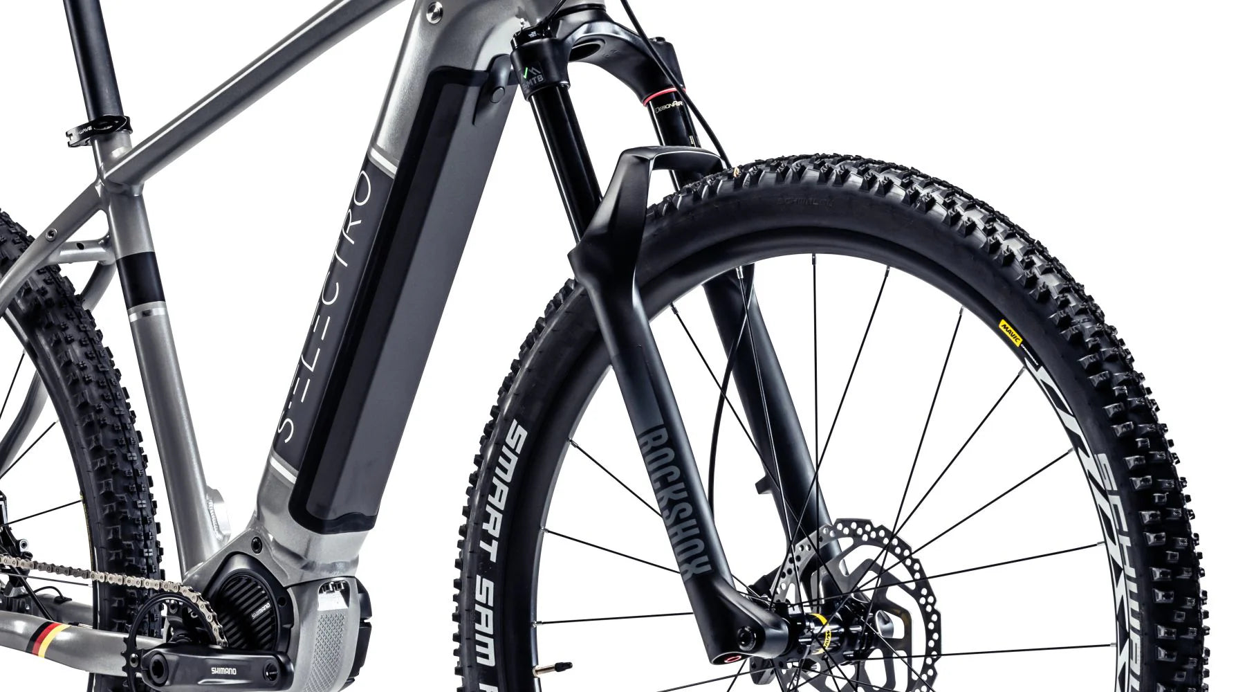 SILVERBACK E-KOLO, S-ELECTRO COMP SL (MAGNETNO SIVA) 