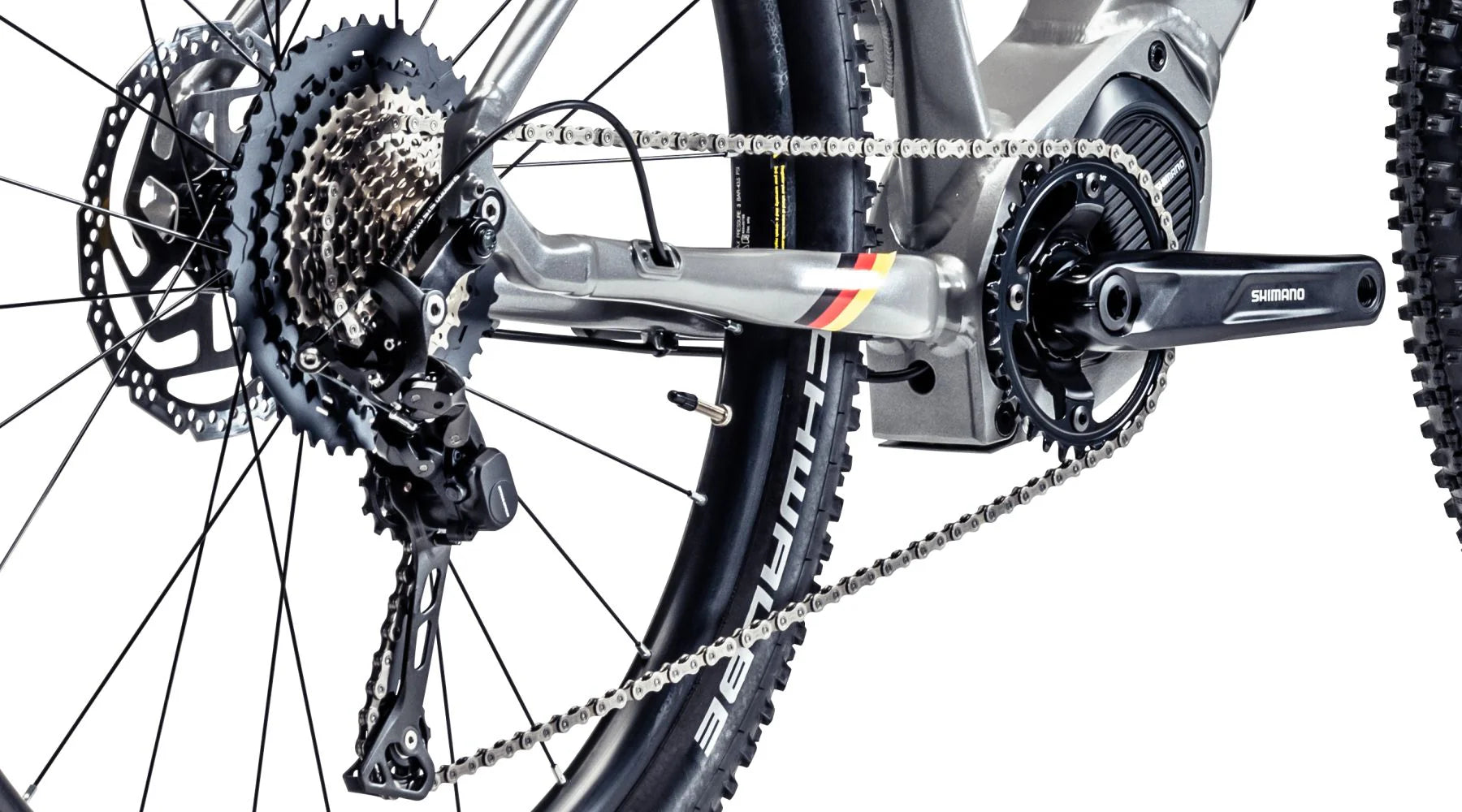 SILVERBACK E-KOLO, S-ELECTRO COMP SL (MAGNETNO SIVA) 