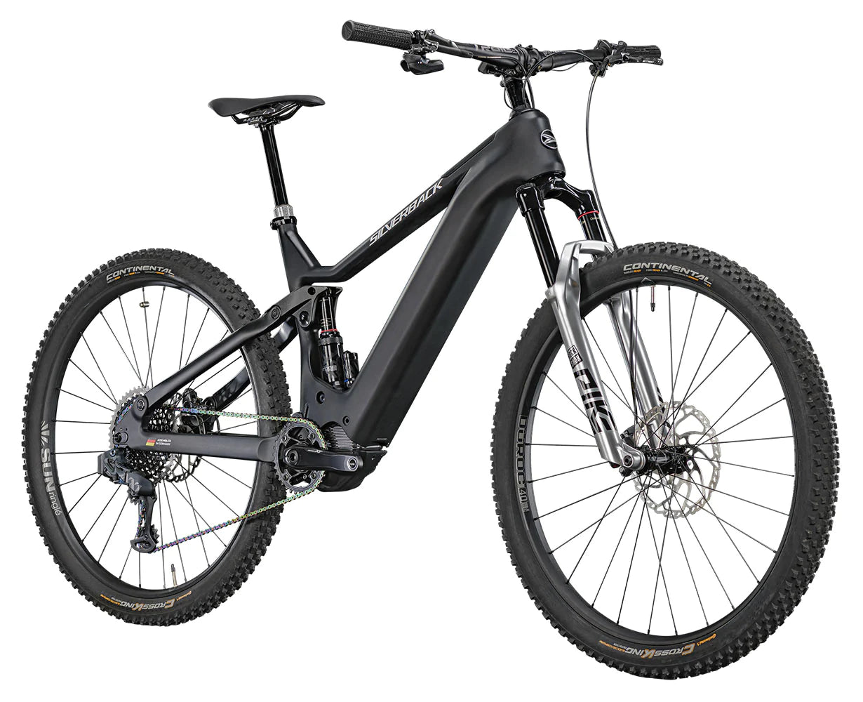 E-KOLO SILVERBACK, S-ELECTRO PRO CF 1