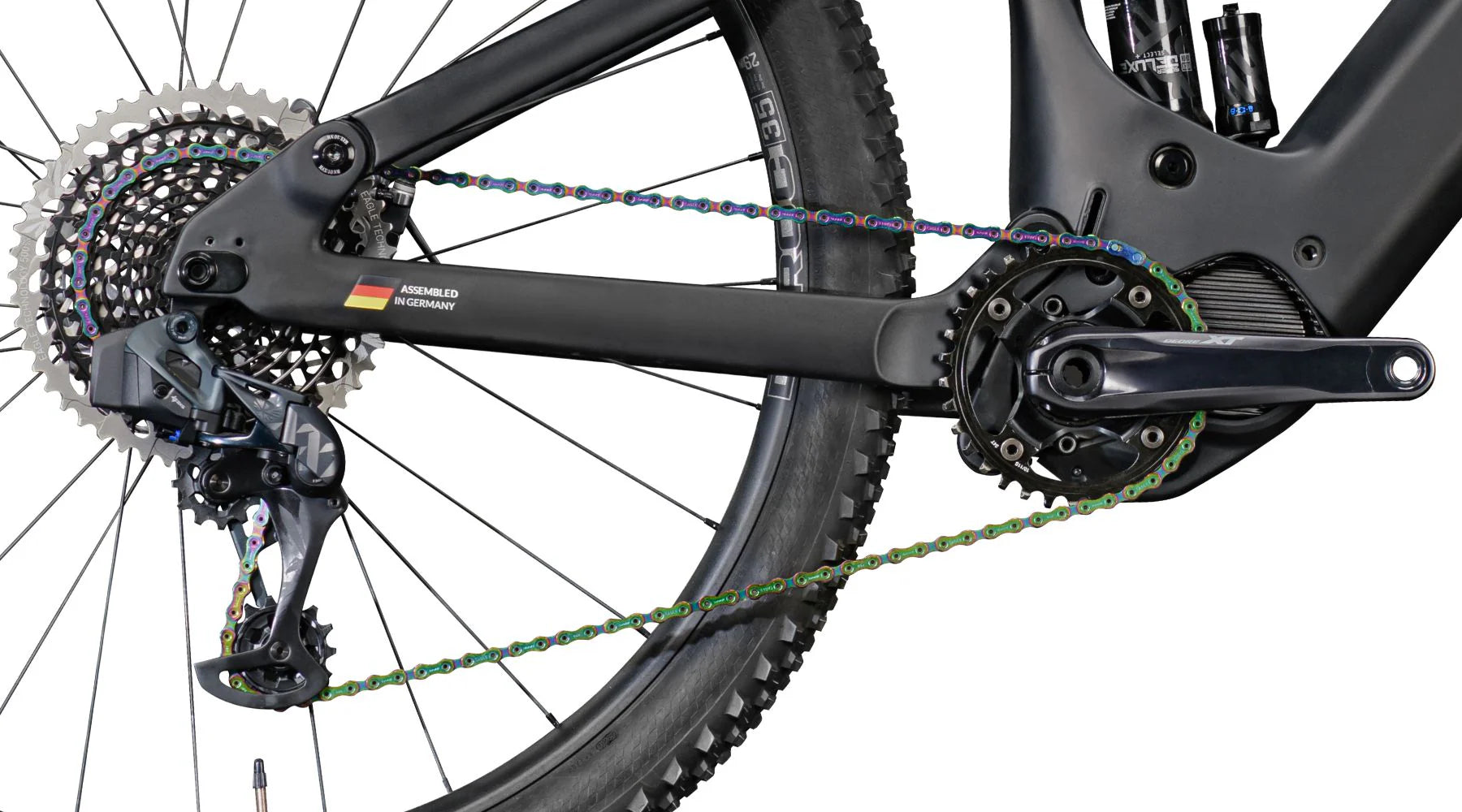 E-KOLO SILVERBACK, S-ELECTRO PRO CF 1