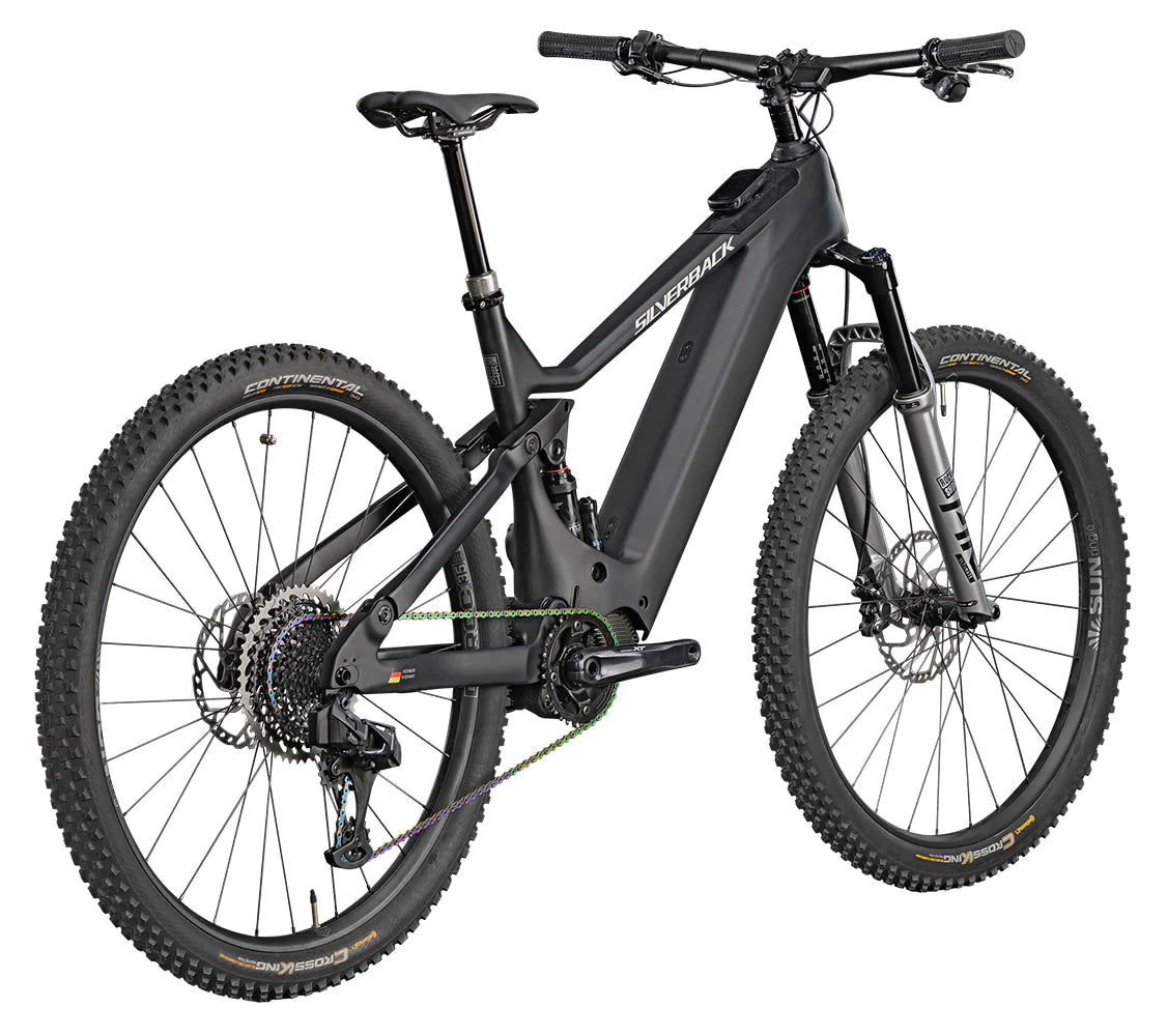 E-KOLO SILVERBACK, S-ELECTRO PRO CF 1