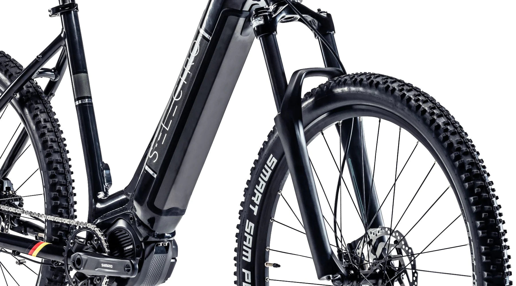 SILVERBACK E-BIKE, S-ELECTRO STEPDOWN