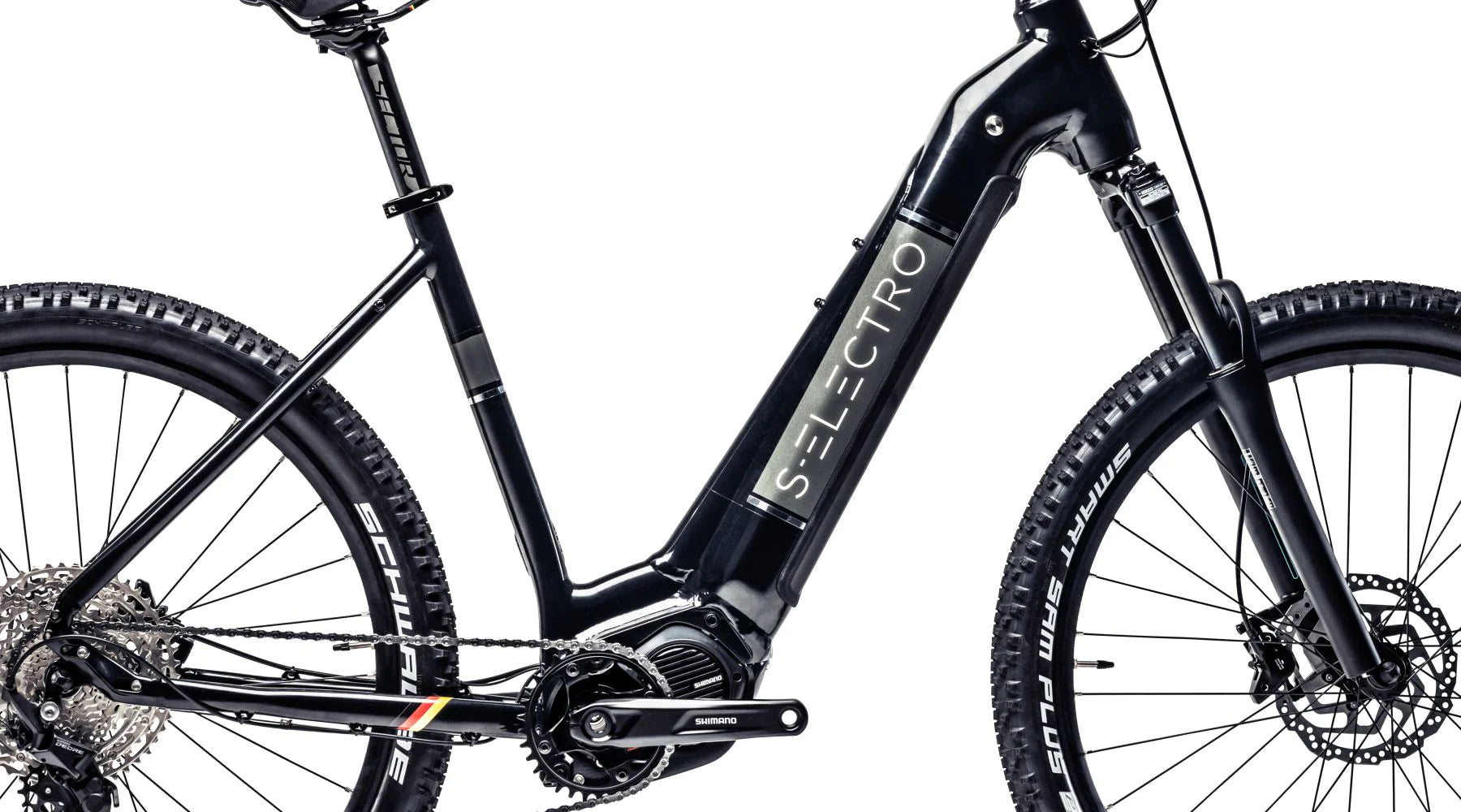 SILVERBACK E-BIKE, S-ELECTRO STEPDOWN