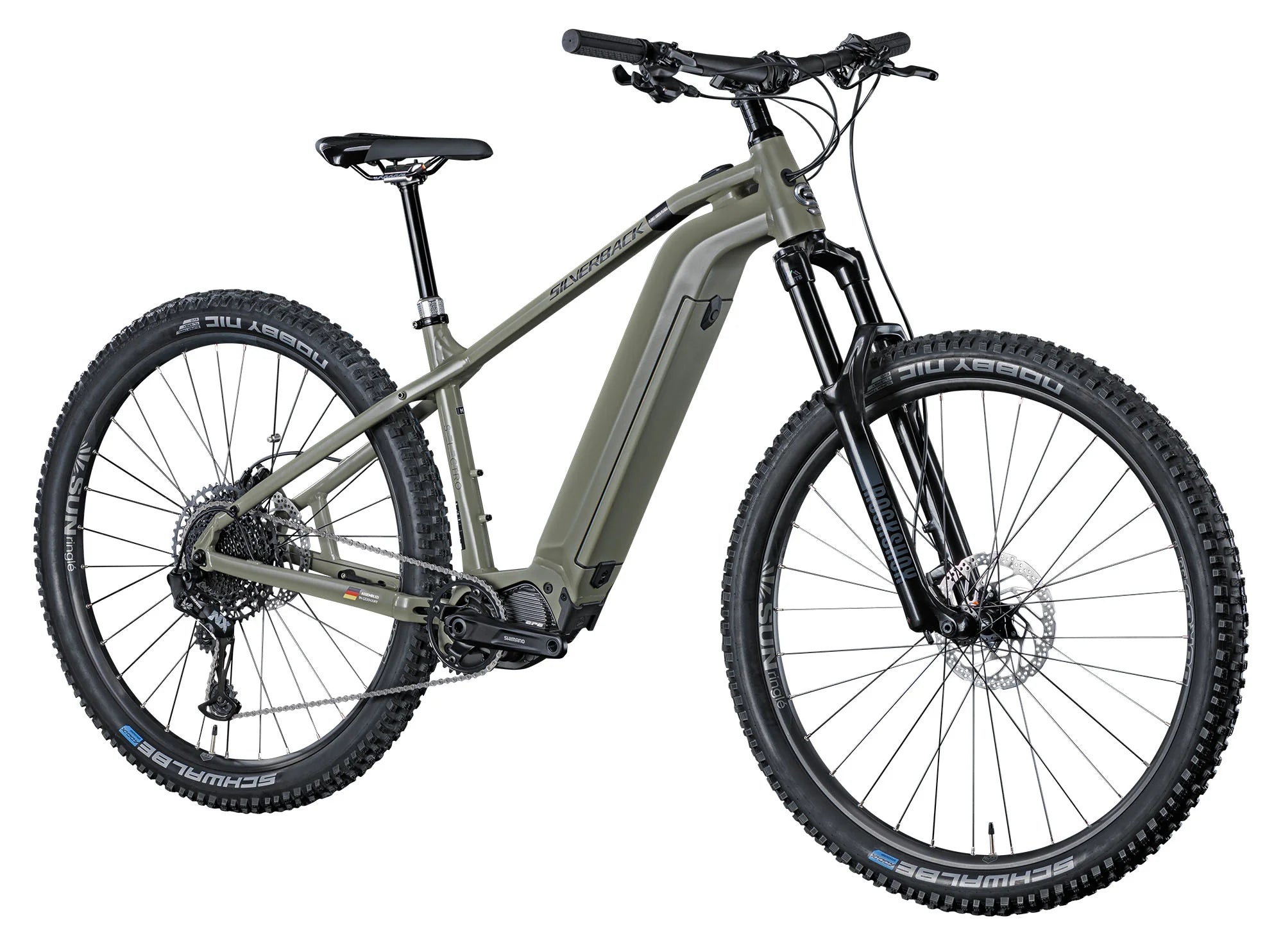SILVERBACK E-BIKE, S-ELECTRO DIAMOND TRAIL