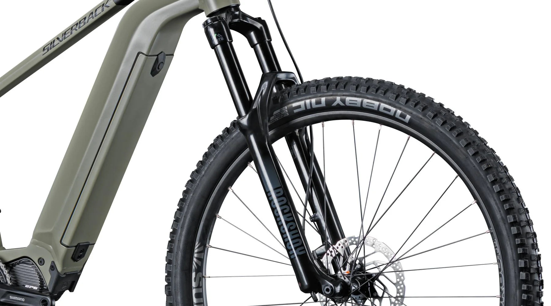 SILVERBACK E-BIKE, S-ELECTRO DIAMOND TRAIL