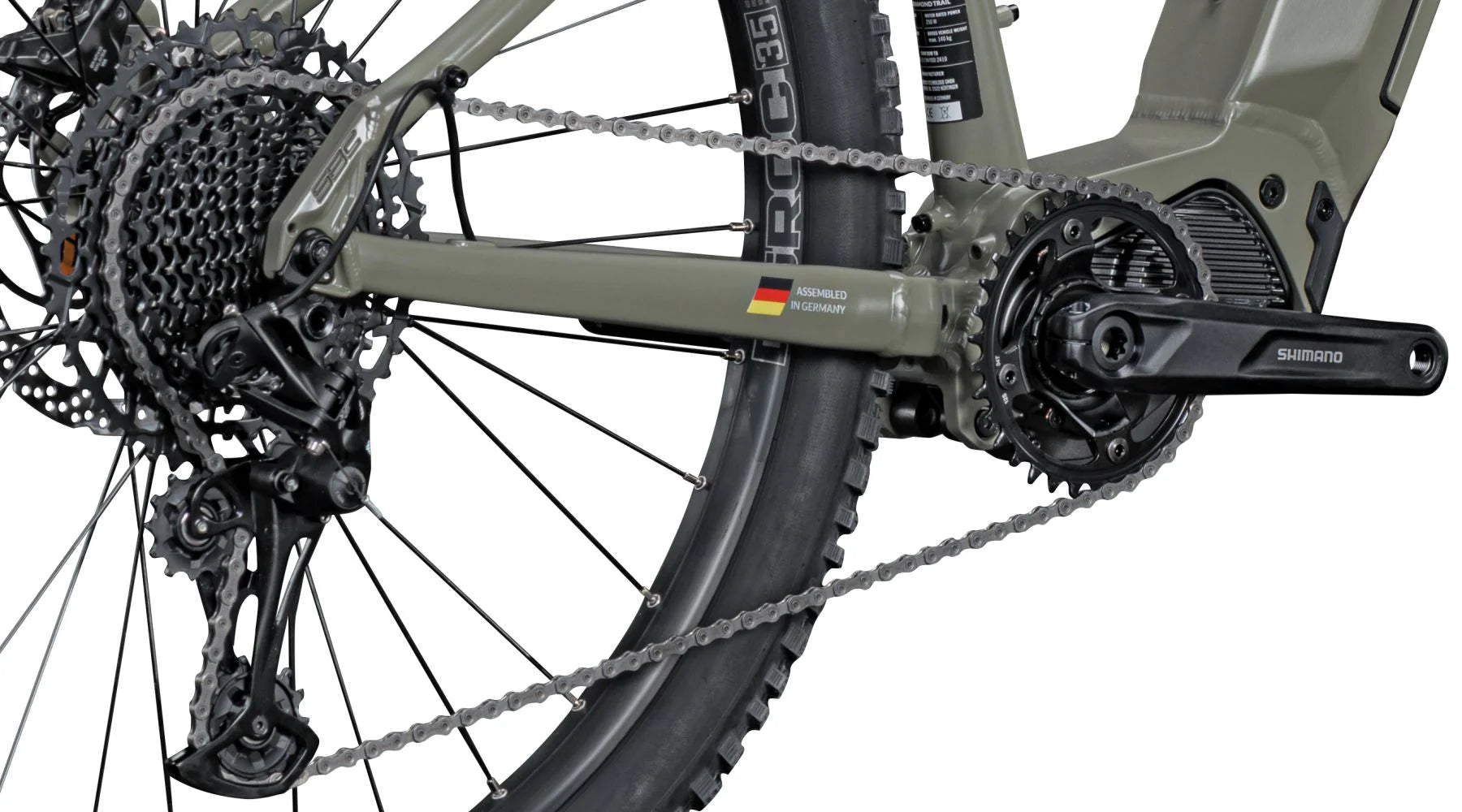 SILVERBACK E-BIKE, S-ELECTRO DIAMOND TRAIL