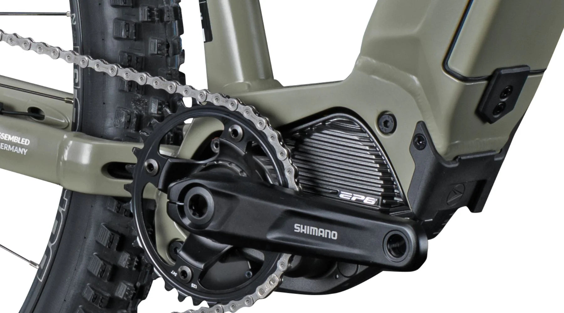 SILVERBACK E-BIKE, S-ELECTRO DIAMOND TRAIL