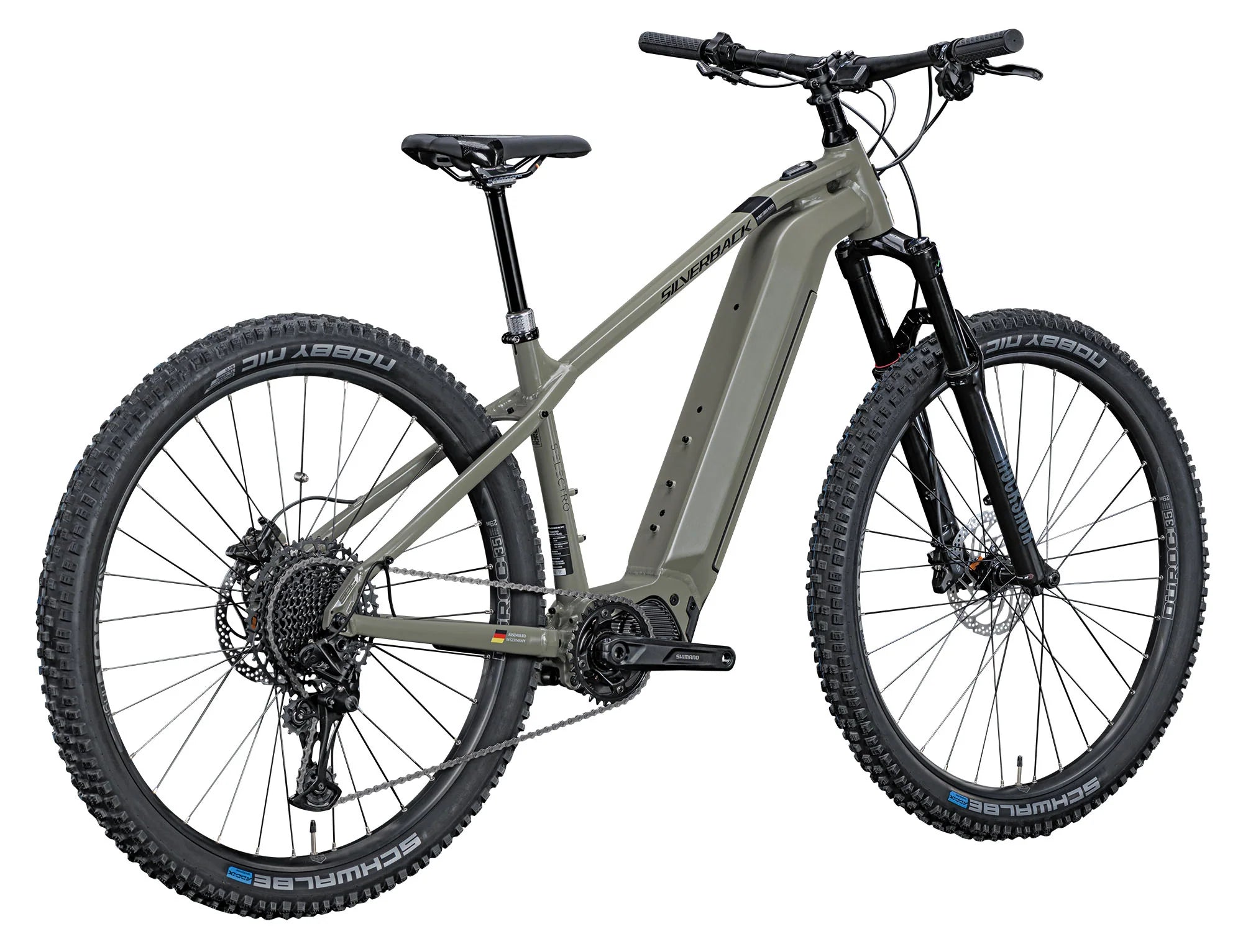 SILVERBACK E-BIKE, S-ELECTRO DIAMOND TRAIL