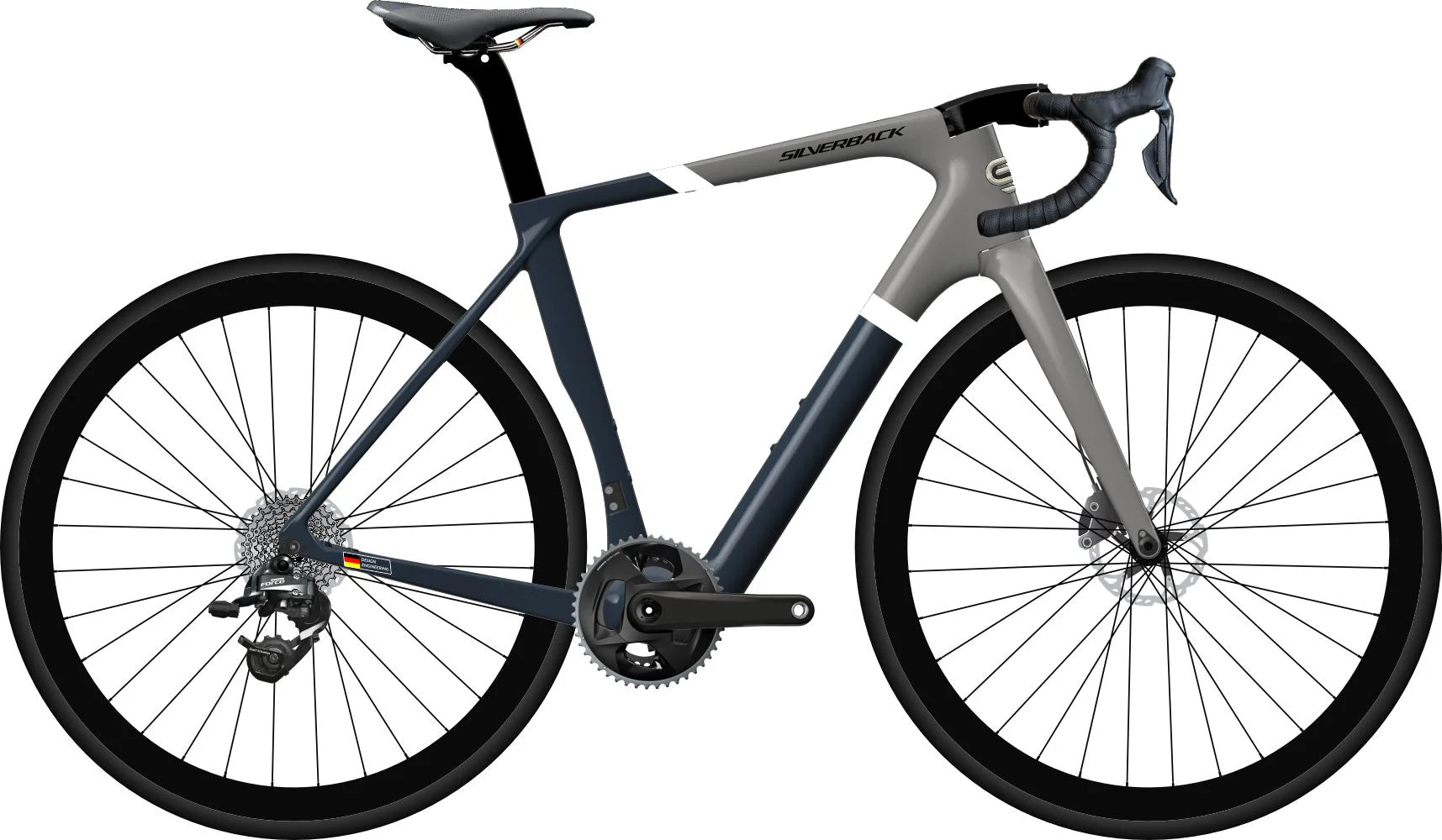 SILVERBACK E-KOLO, S-ELECTRO SUPERFAST (RAINBOW PEARL)