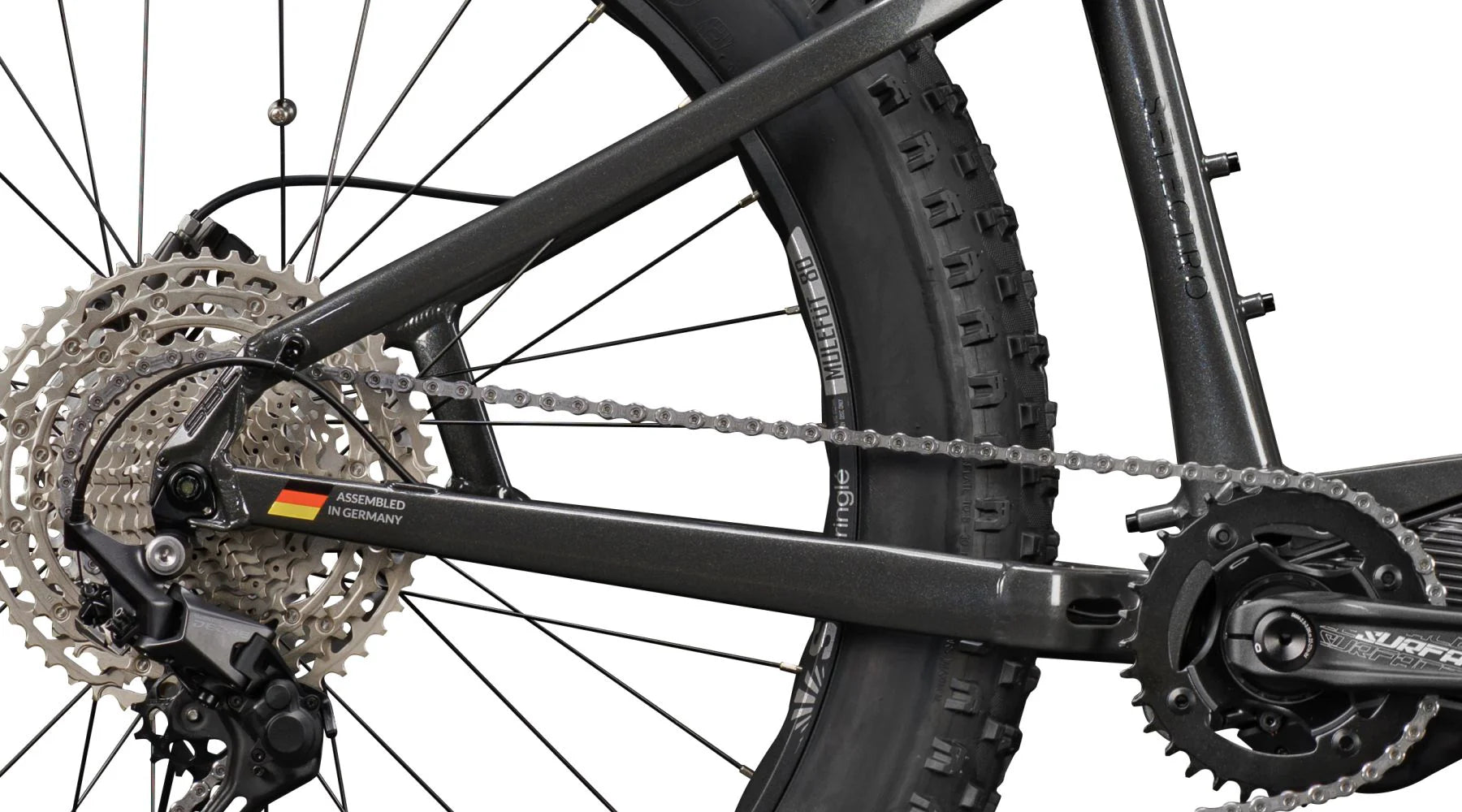 SILVERBACK E-BIKE, S-ELECTRO DIAMOND FAT ADVENTURER