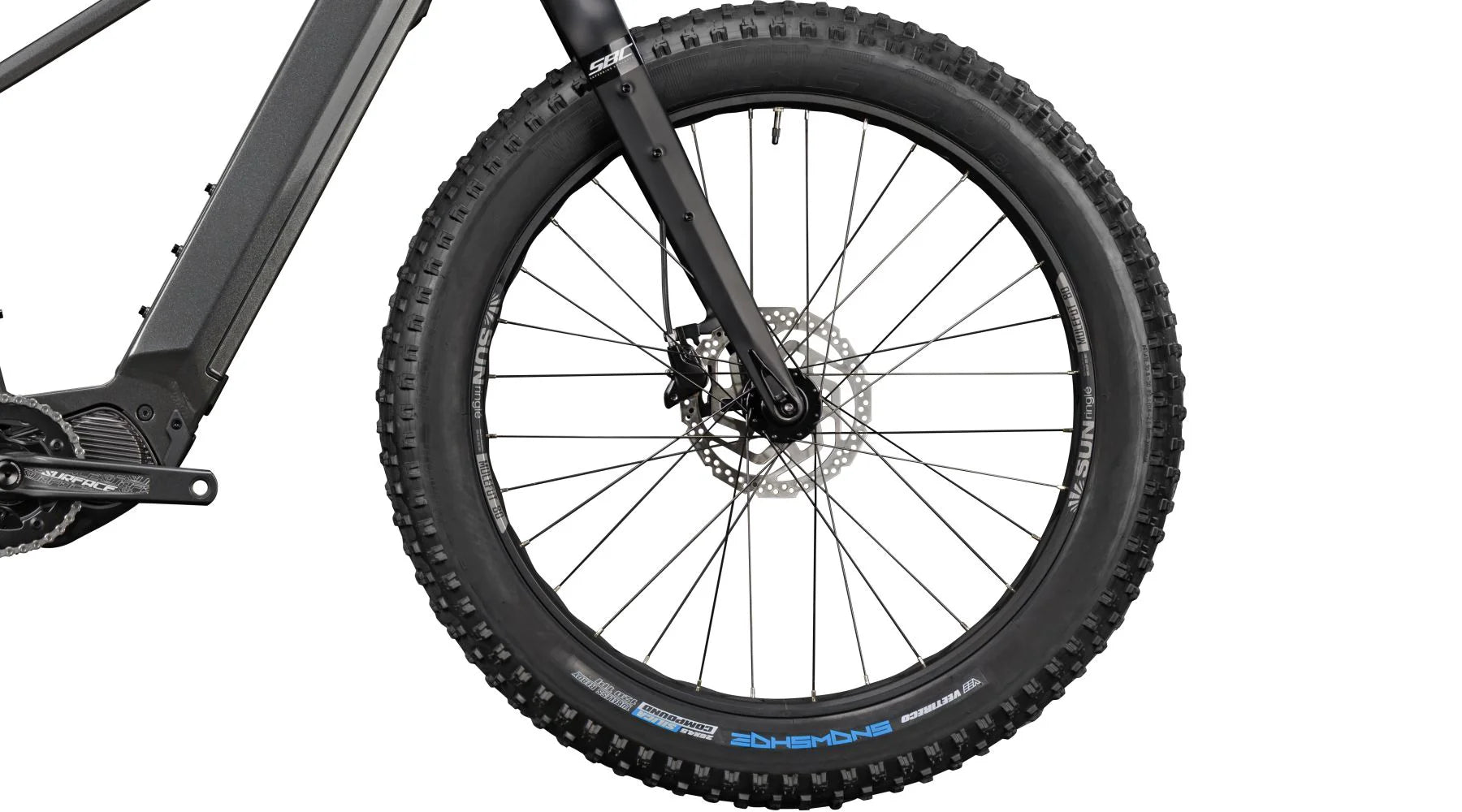 SILVERBACK E-BIKE, S-ELECTRO DIAMOND FAT ADVENTURER