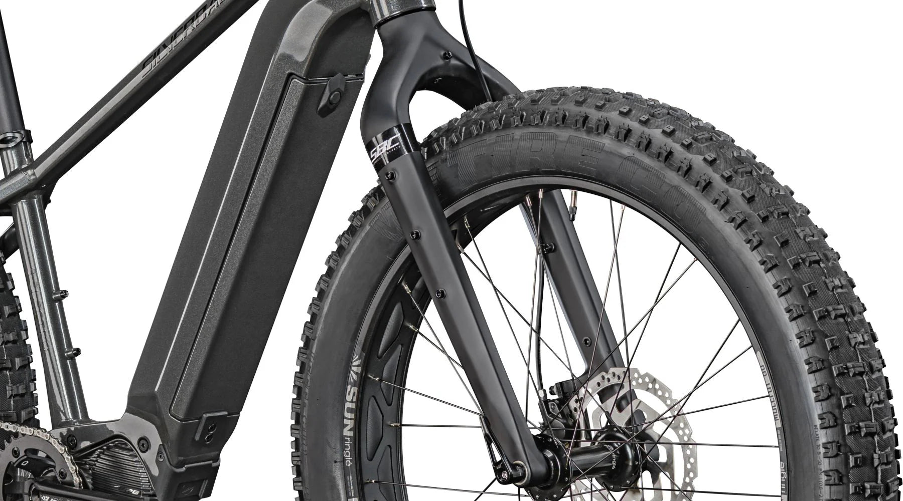 SILVERBACK E-BIKE, S-ELECTRO DIAMOND FAT ADVENTURER