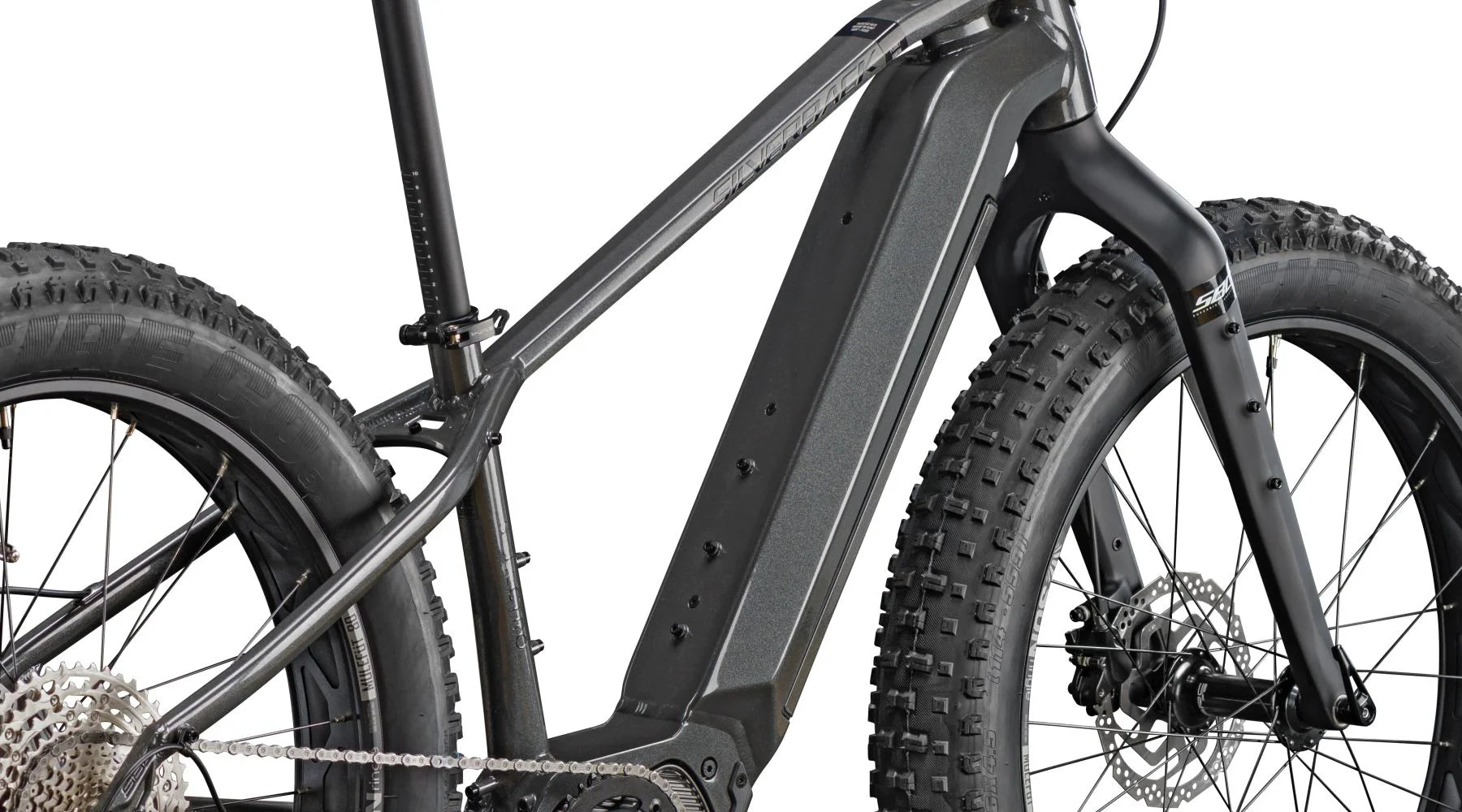 SILVERBACK E-BIKE, S-ELECTRO DIAMOND FAT ADVENTURER