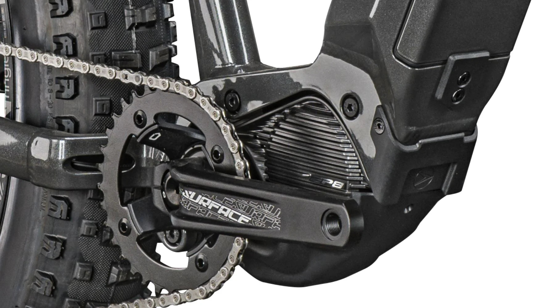 SILVERBACK E-BIKE, S-ELECTRO DIAMOND FAT ADVENTURER