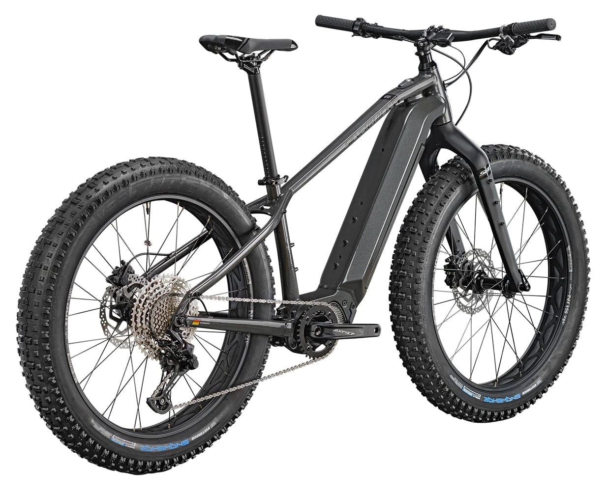 SILVERBACK E-BIKE, S-ELECTRO DIAMOND FAT ADVENTURER