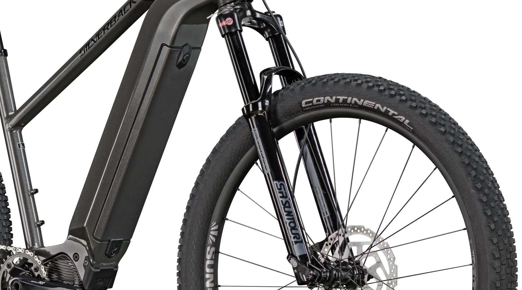 E-KOLO SILVERBACK, S-ELECTRO DIAMOND STEP 1