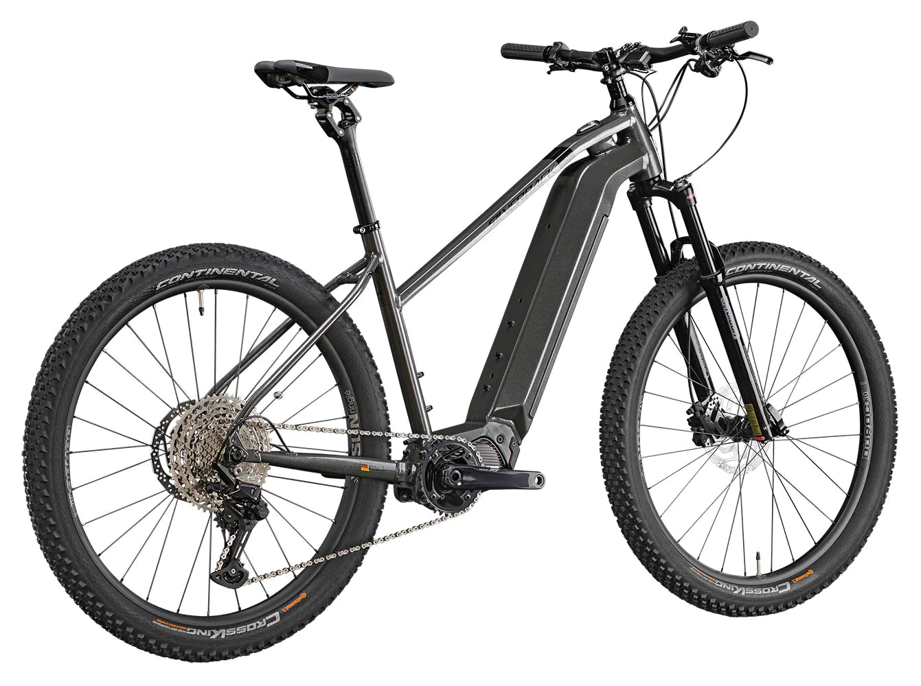 E-KOLO SILVERBACK, S-ELECTRO DIAMOND STEP 1