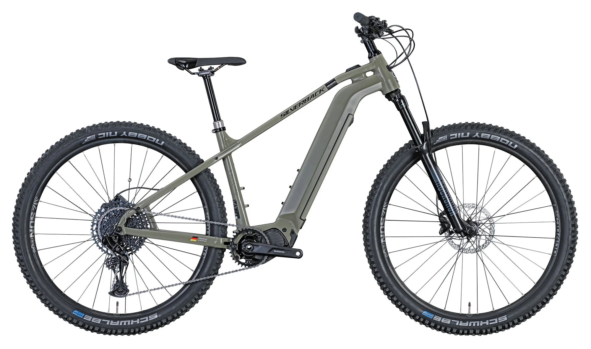 SILVERBACK E-BIKE, S-ELECTRO DIAMOND TRAIL
