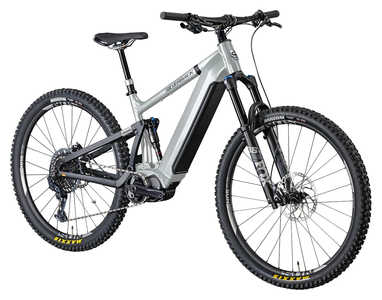 E-KOLO SILVERBACK, S-ELECTRO ELITE AL 1