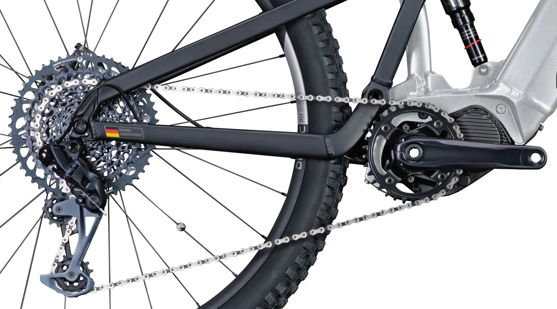 E-KOLO SILVERBACK, S-ELECTRO ELITE AL 1