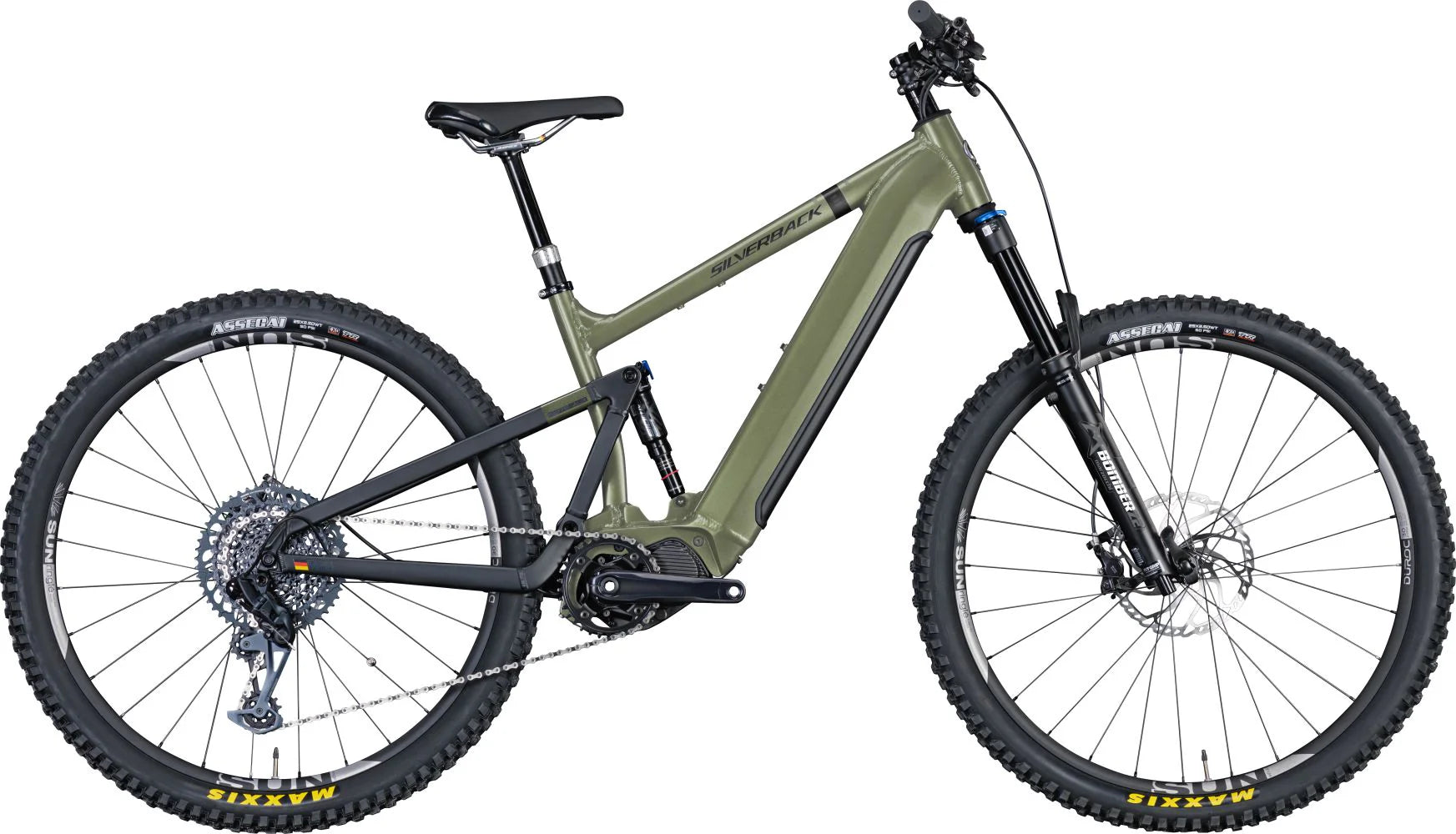 SILVERBACK E-BIKE, S-ELECTRO ELITE AL 2