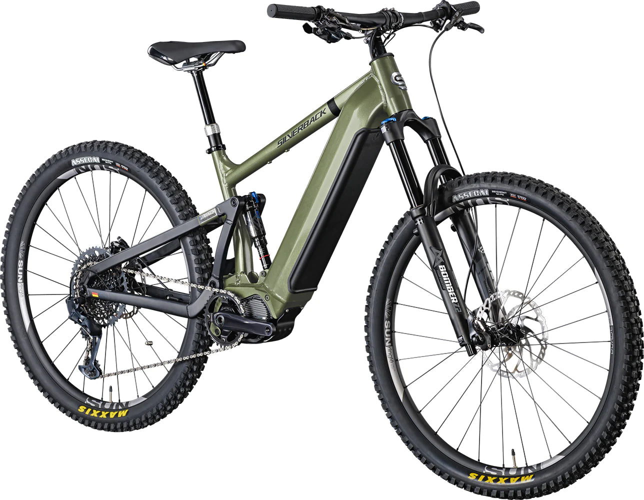 SILVERBACK E-BIKE, S-ELECTRO ELITE AL 2