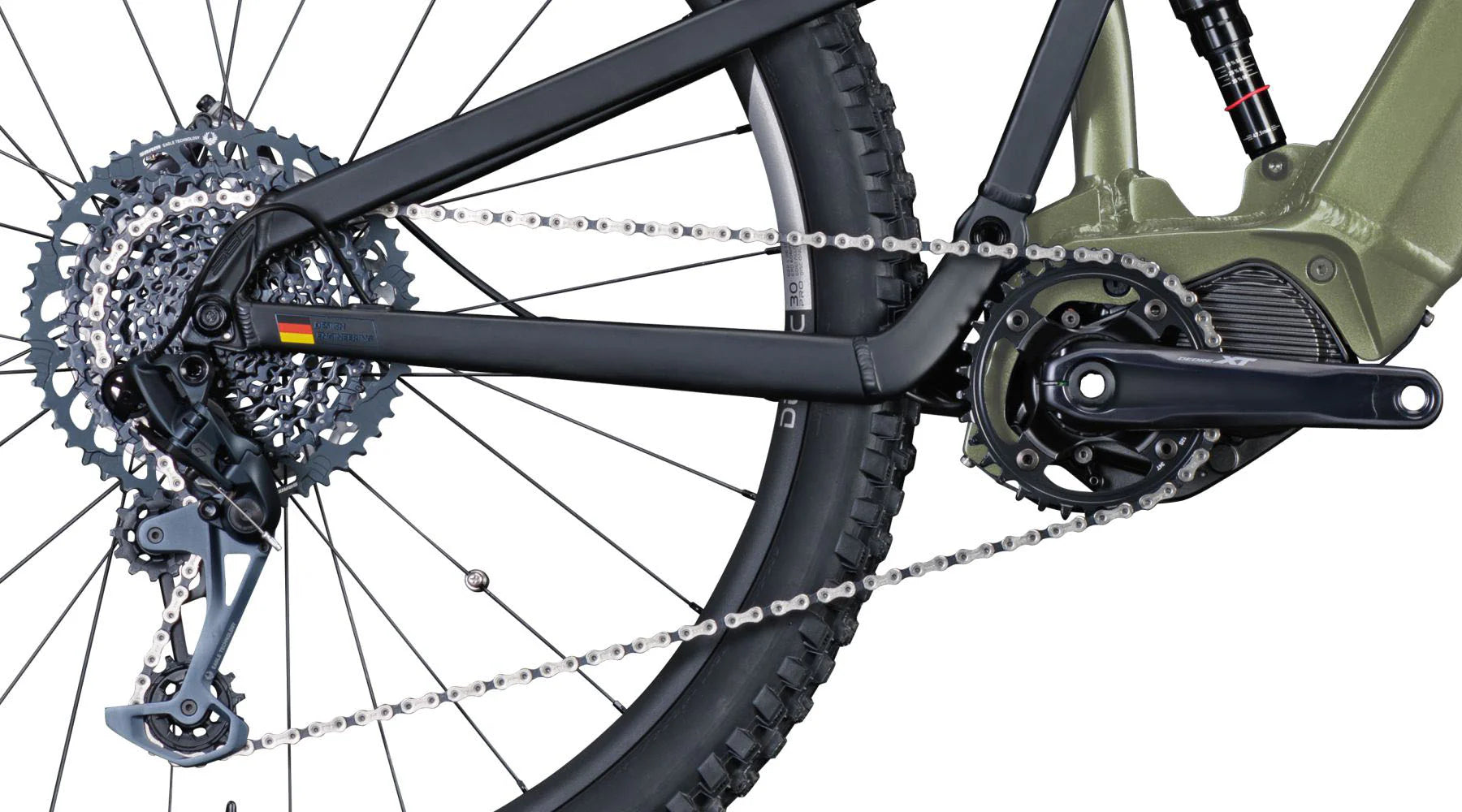 SILVERBACK E-BIKE, S-ELECTRO ELITE AL 2