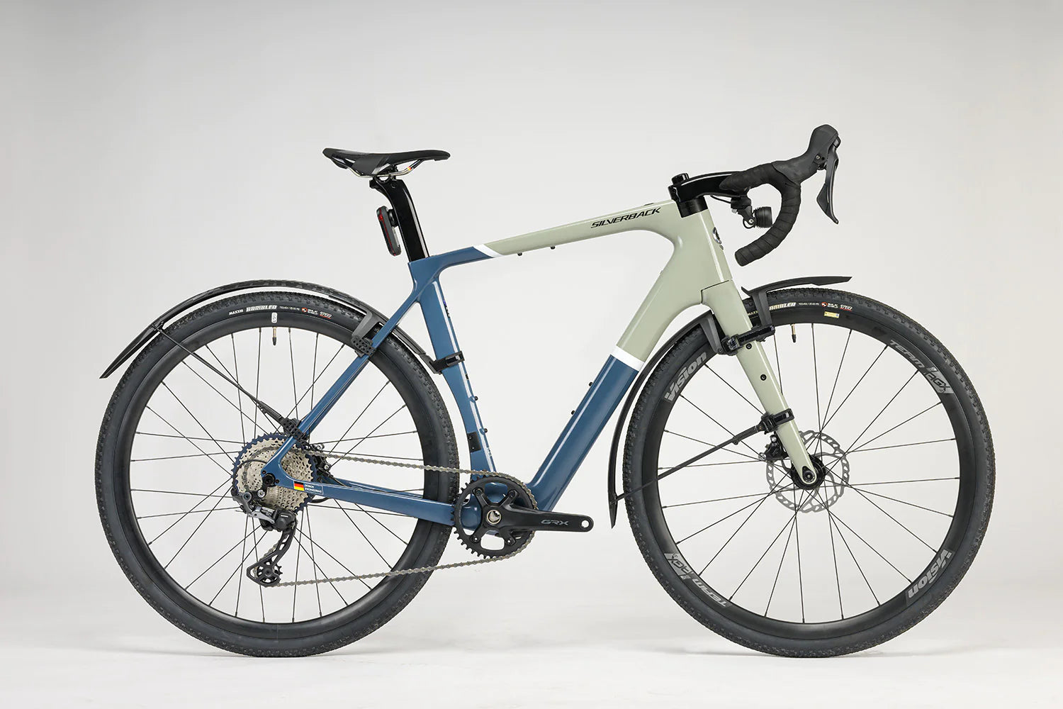 SILVERBACK E-KOLO, S-ELECTRO SUPERFAST (SIVO/MODRO)