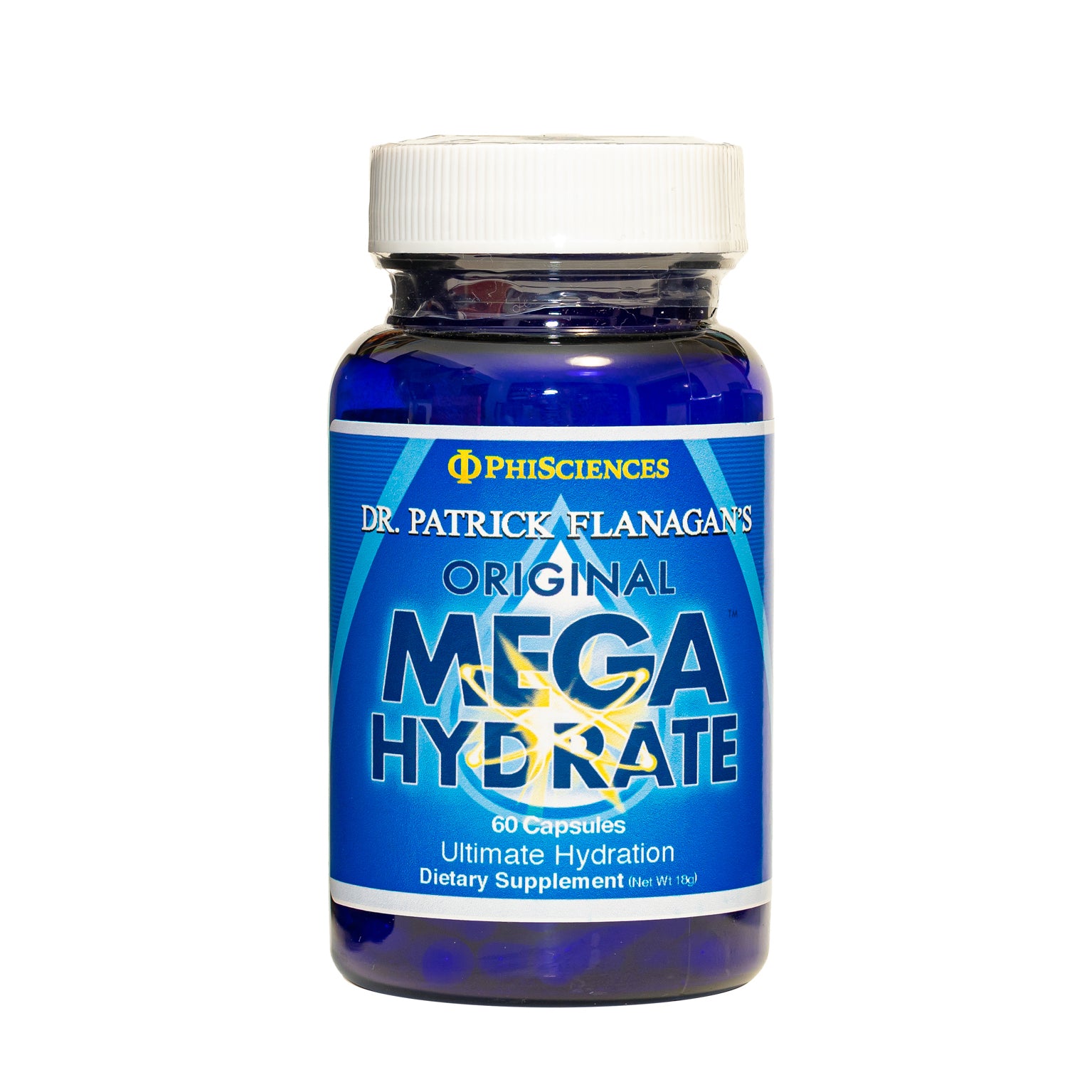 MegaHydrate™ (FHES) 60 kapsul (prehransko dopolnilo)