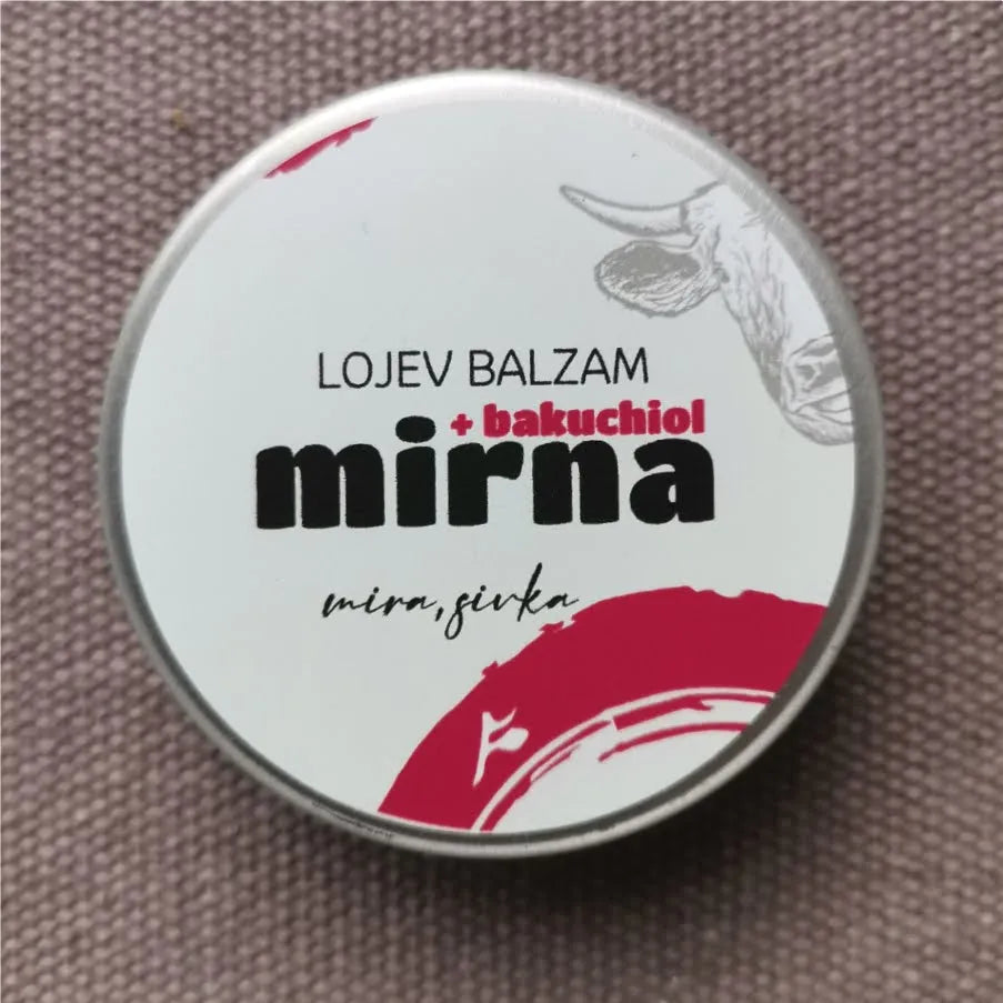 MIRNA + bakuchi, balzam za zrelo kožo