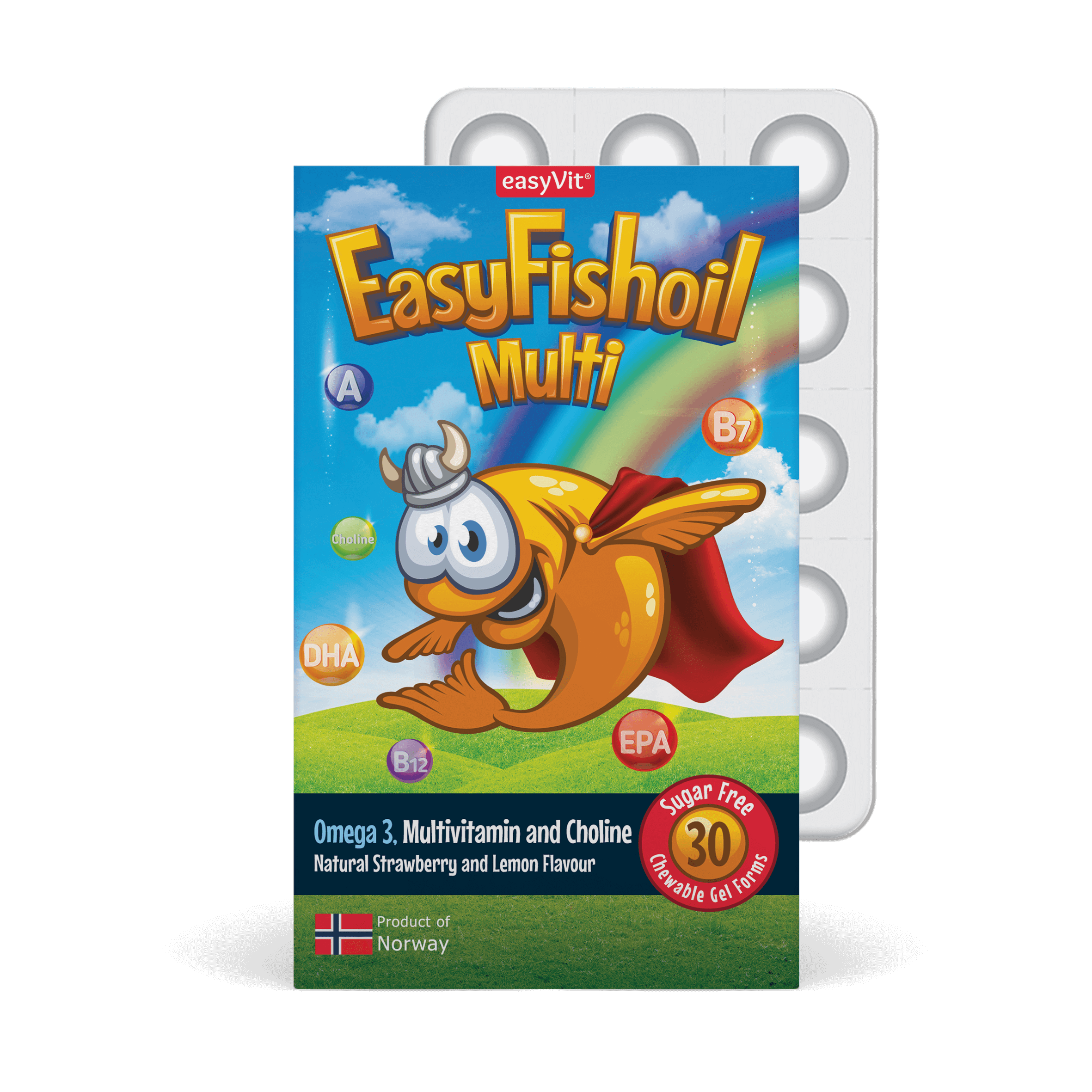 EASYVIT OMEGA - 3 MULTI