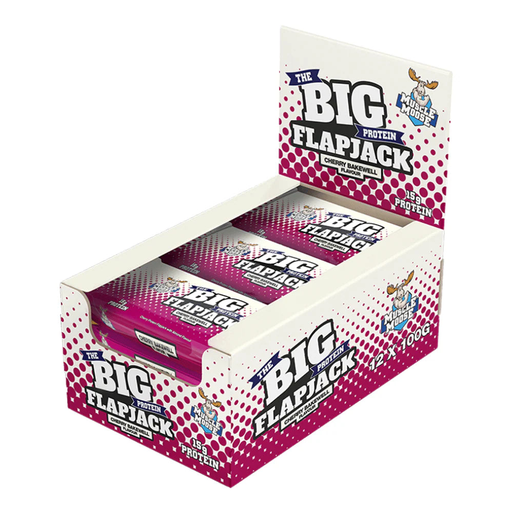 Muscle Moose Big Protein Flapjack