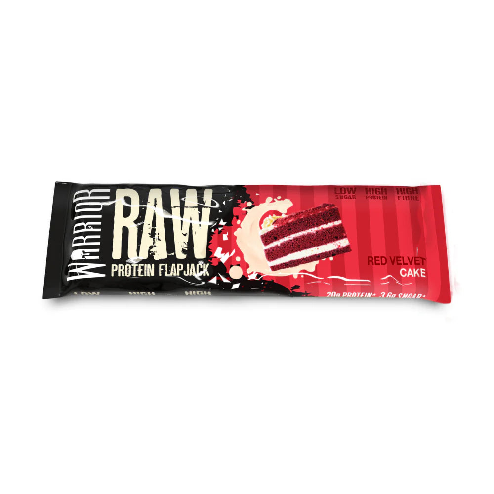 Warrior Raw Protein Flapjack  75g