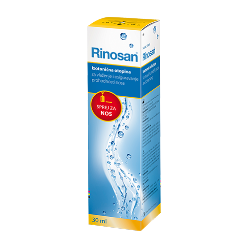 RINOSAN® SPREJ ZA NOS