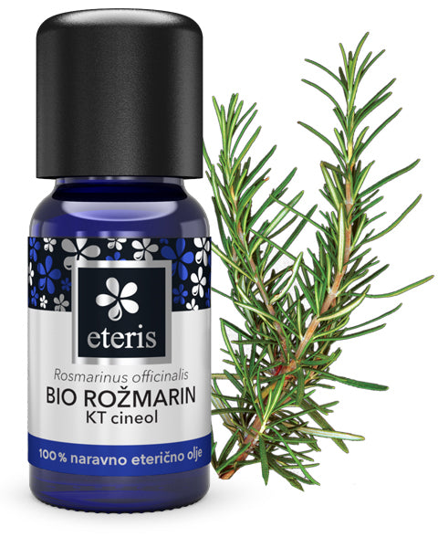 Rožmarin, KT cineol (BIO eterično olje)