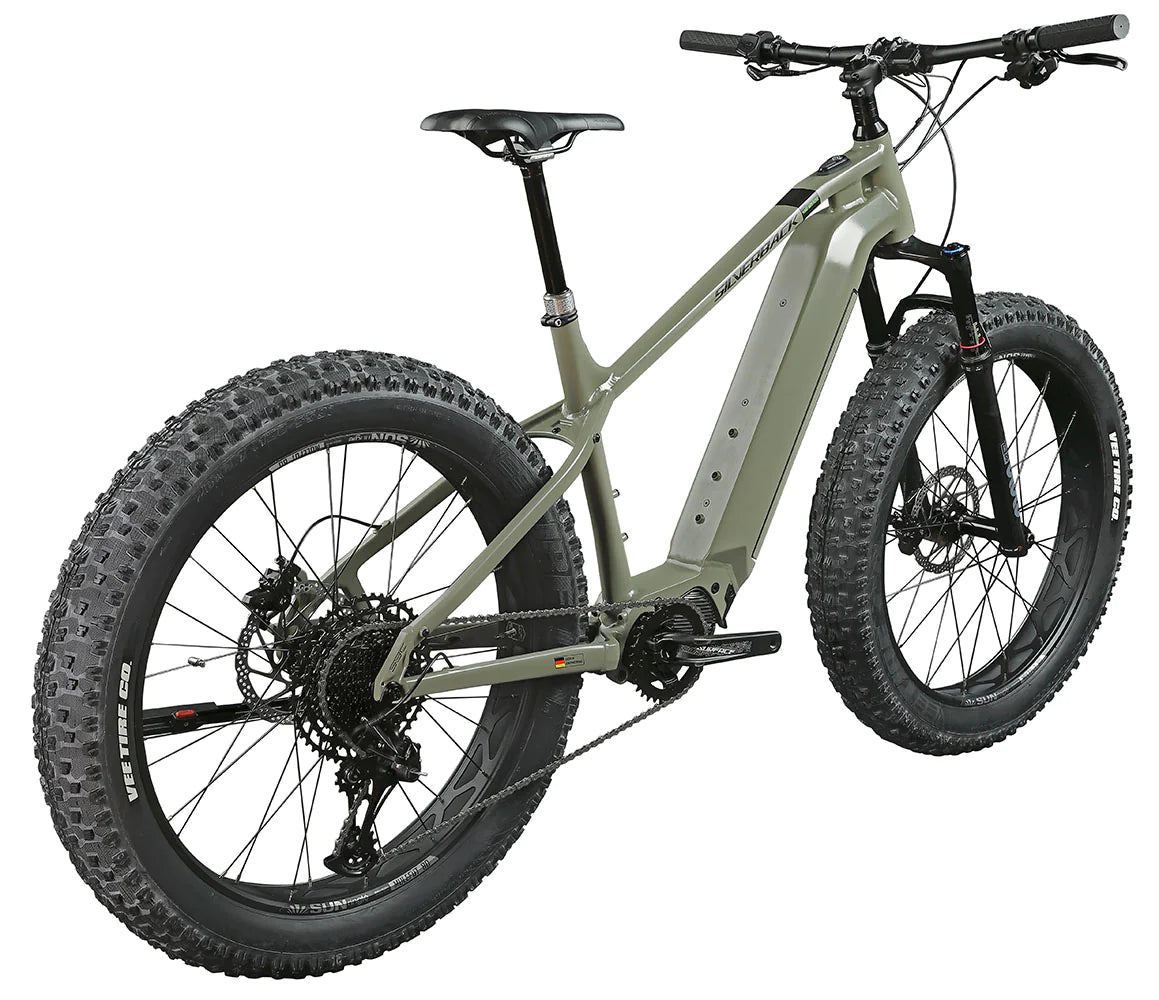 SILVERBACK E-BIKE, S-ELECTRO DIAMOND FAT EXPLORER