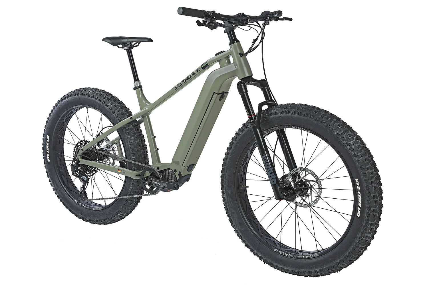 SILVERBACK E-BIKE, S-ELECTRO DIAMOND FAT EXPLORER