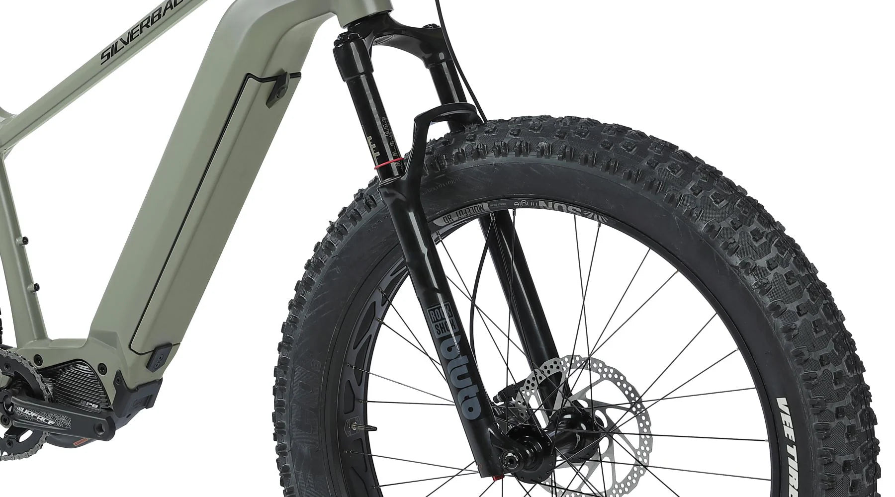 SILVERBACK E-BIKE, S-ELECTRO DIAMOND FAT EXPLORER