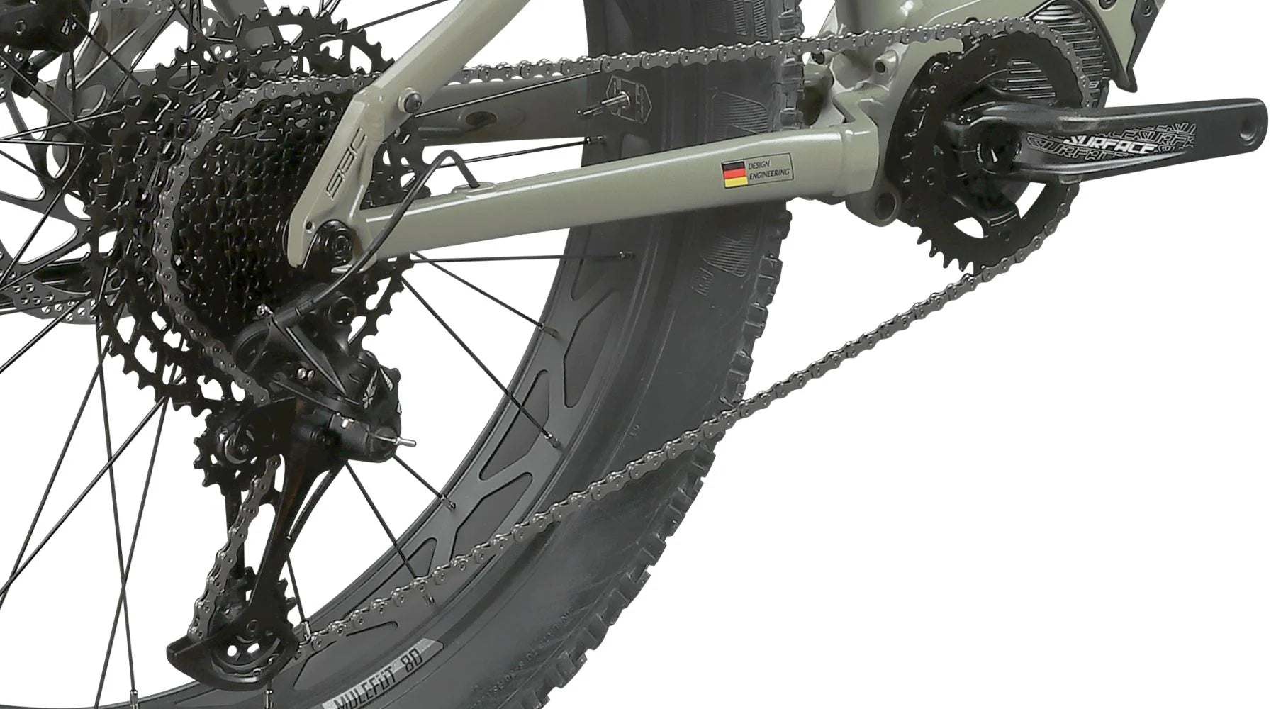 SILVERBACK E-BIKE, S-ELECTRO DIAMOND FAT EXPLORER