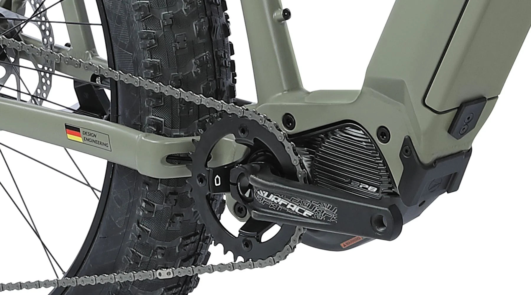 SILVERBACK E-BIKE, S-ELECTRO DIAMOND FAT EXPLORER