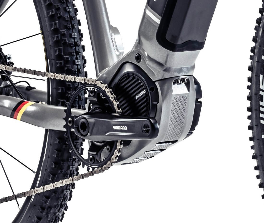 SILVERBACK E-KOLO, S-ELECTRO COMP SL (MAGNETNO SIVA) 