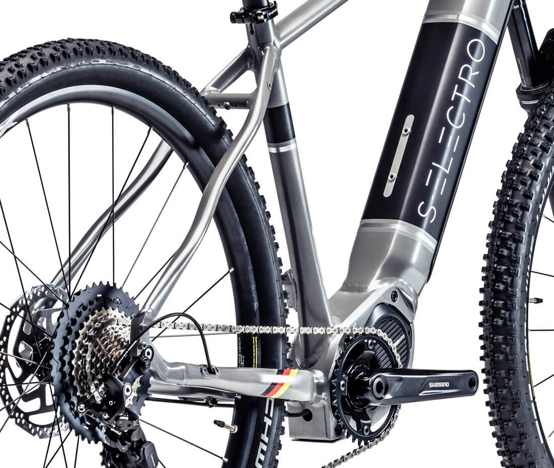 SILVERBACK E-KOLO, S-ELECTRO COMP SL (MAGNETNO SIVA) 