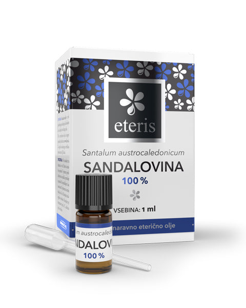 Sandalovina eterično olje 1ml (Santalum austrocaledonicum)