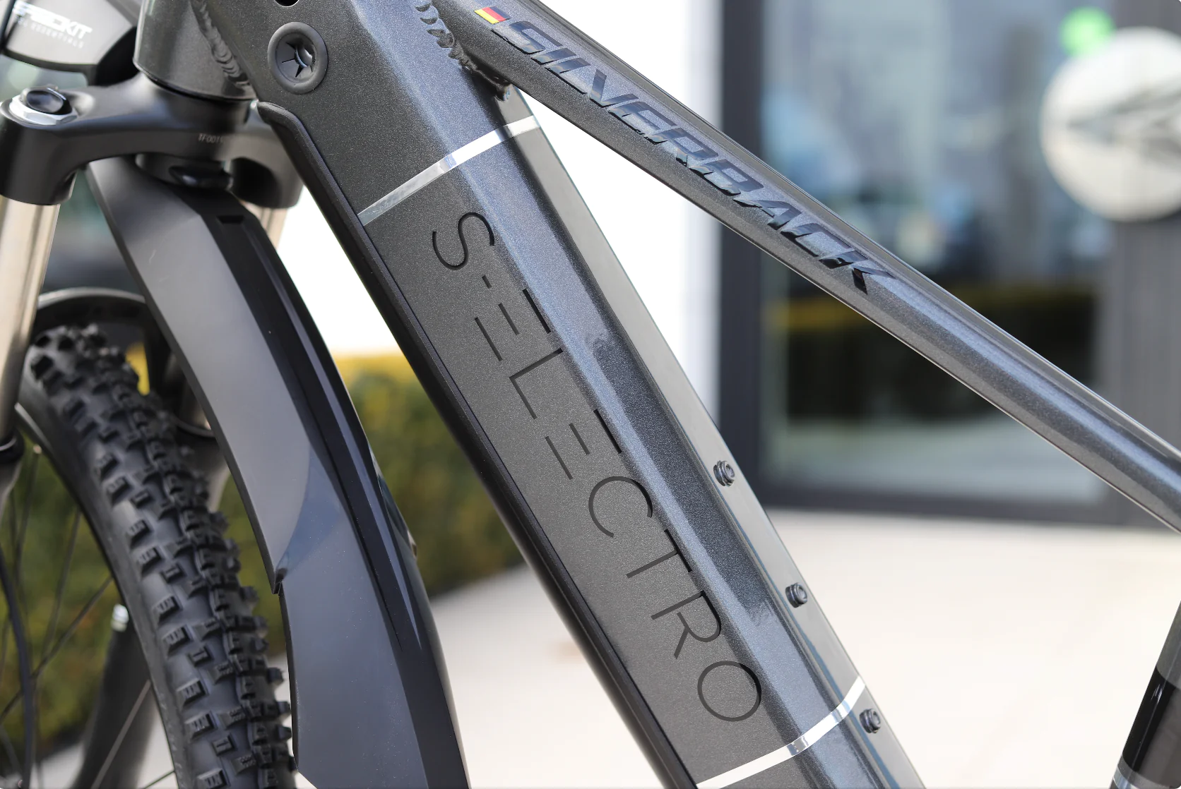 SILVERBACK E-KOLO, S-ELECTRO STRIDE ELECTRIC 27.5 10 HITROST