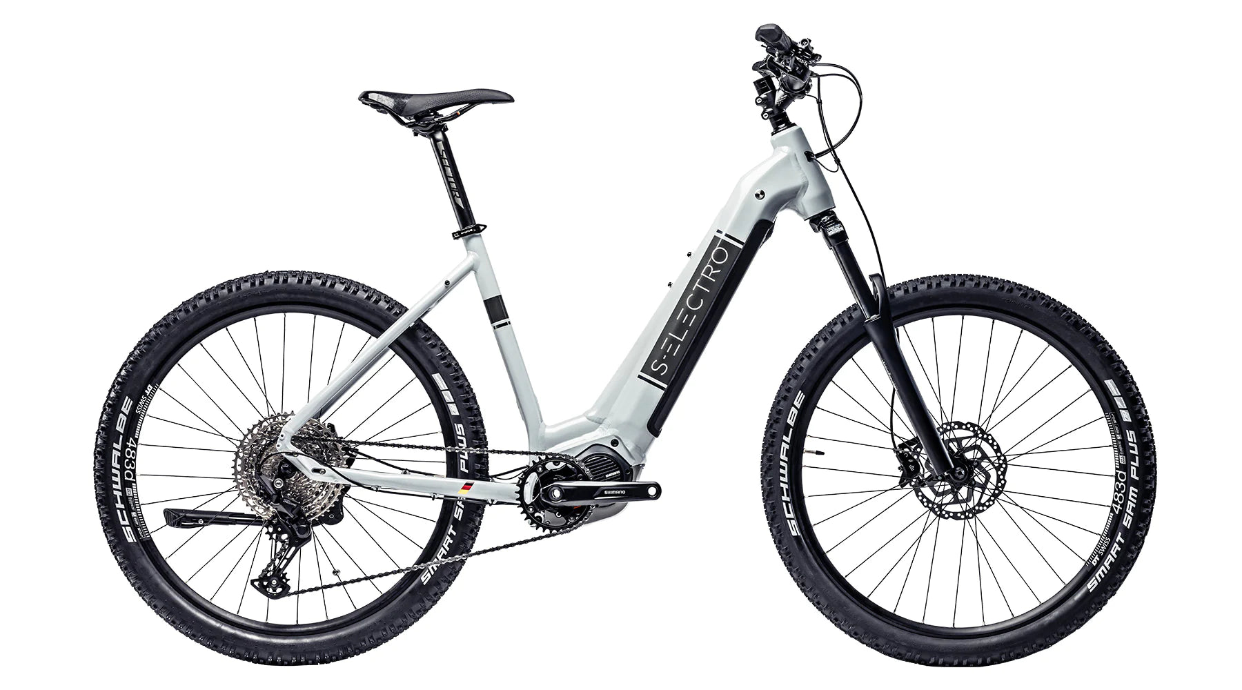 SILVERBACK E-BIKE, S-ELECTRO STEPDOWN