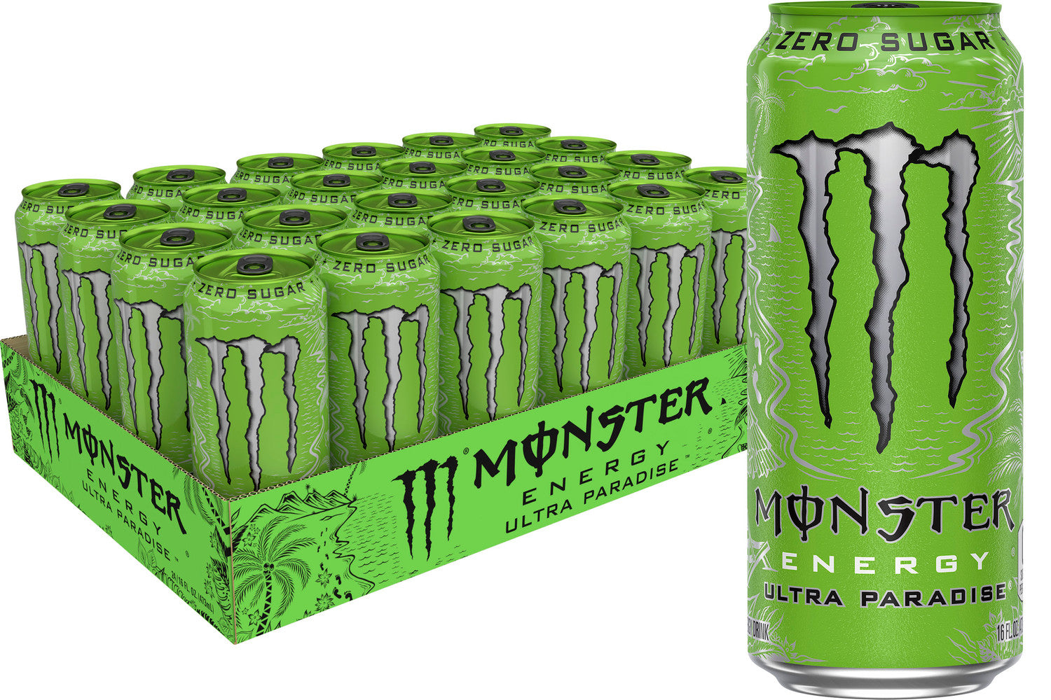 MONSTER ENERGY ULTRA