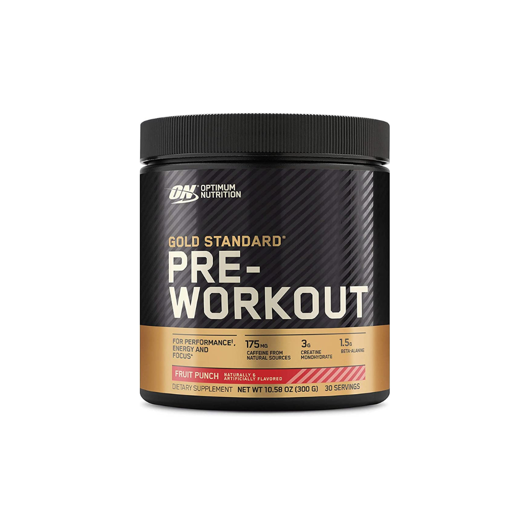 Pre-Workout Gold Standard - Optimum Nutrition 330g